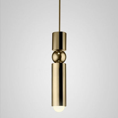 Nordic-Fulcrum-Pendelleuchte - minimalistisches Luxusdesign