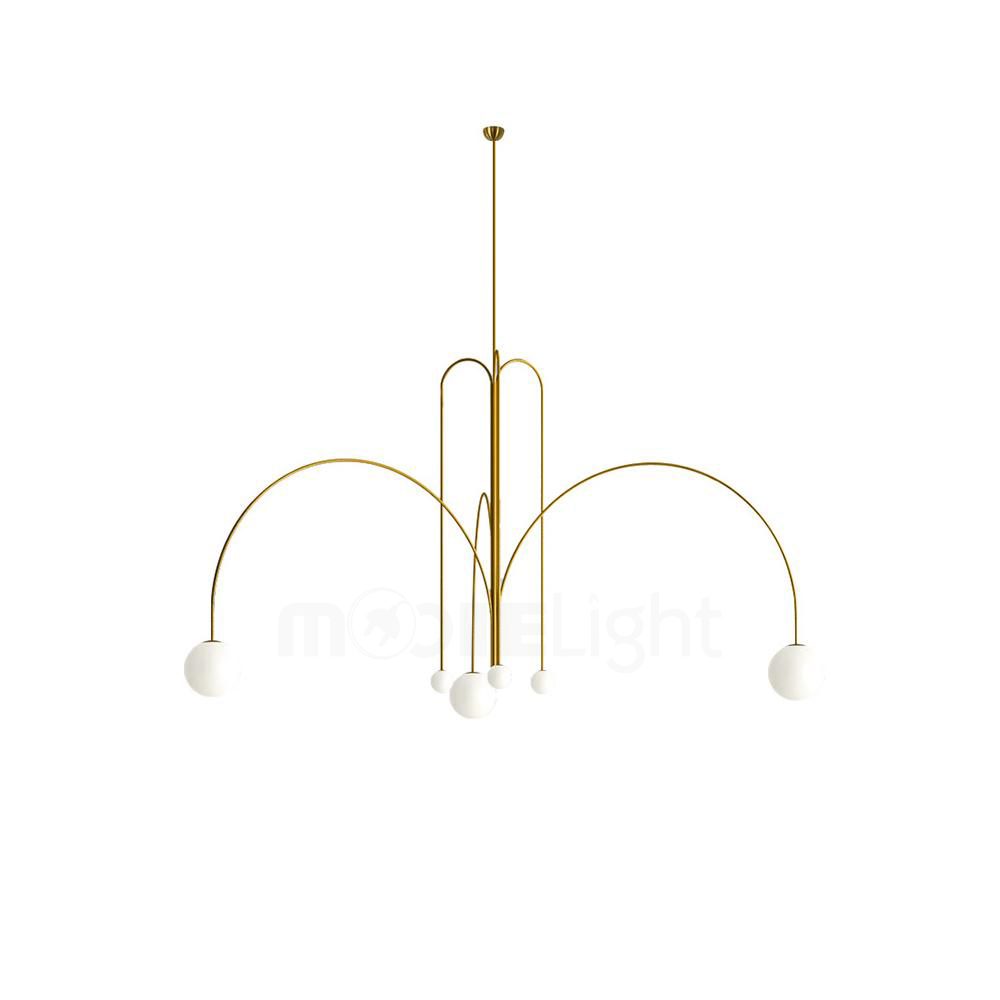 Nordische Gran-Finale-Pendelleuchte – luxuriös, modern und elegant