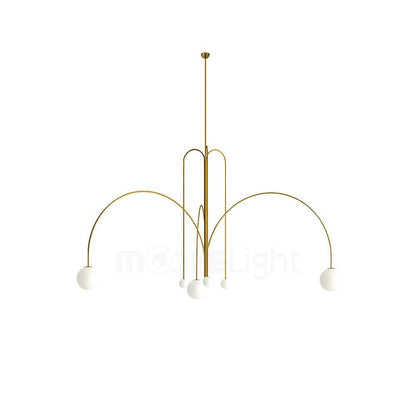 Nordische Gran-Finale-Pendelleuchte – luxuriös, modern und elegant