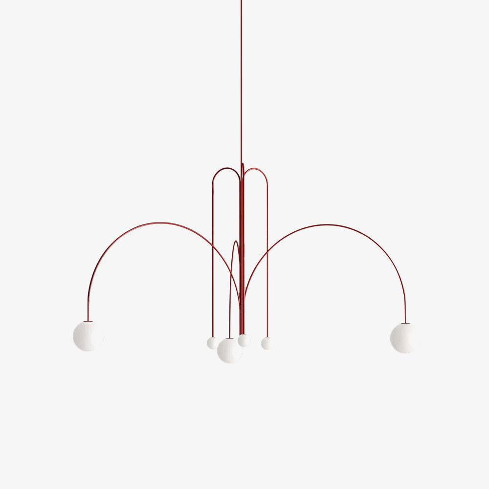 Crescendo Pendant Light – Luxe and Modern Design