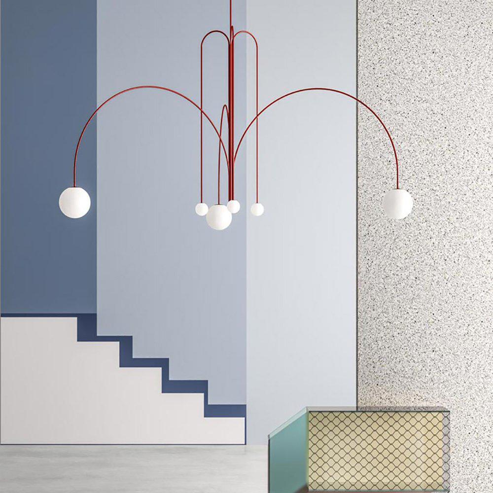 Candeeiro suspenso Crescendo – Design luxuoso e moderno
