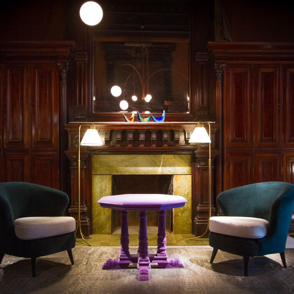 Candeeiro suspenso Crescendo – Design luxuoso e moderno