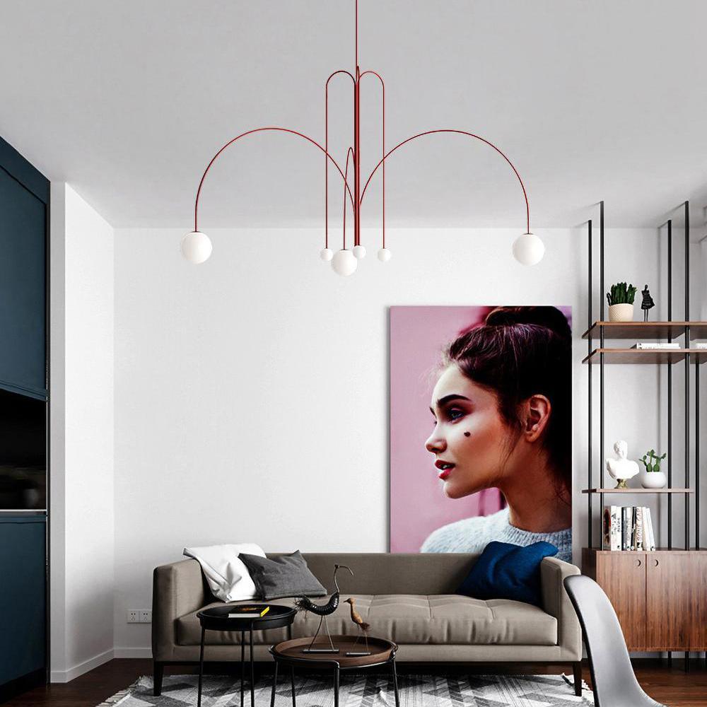 Candeeiro suspenso Crescendo – Design luxuoso e moderno