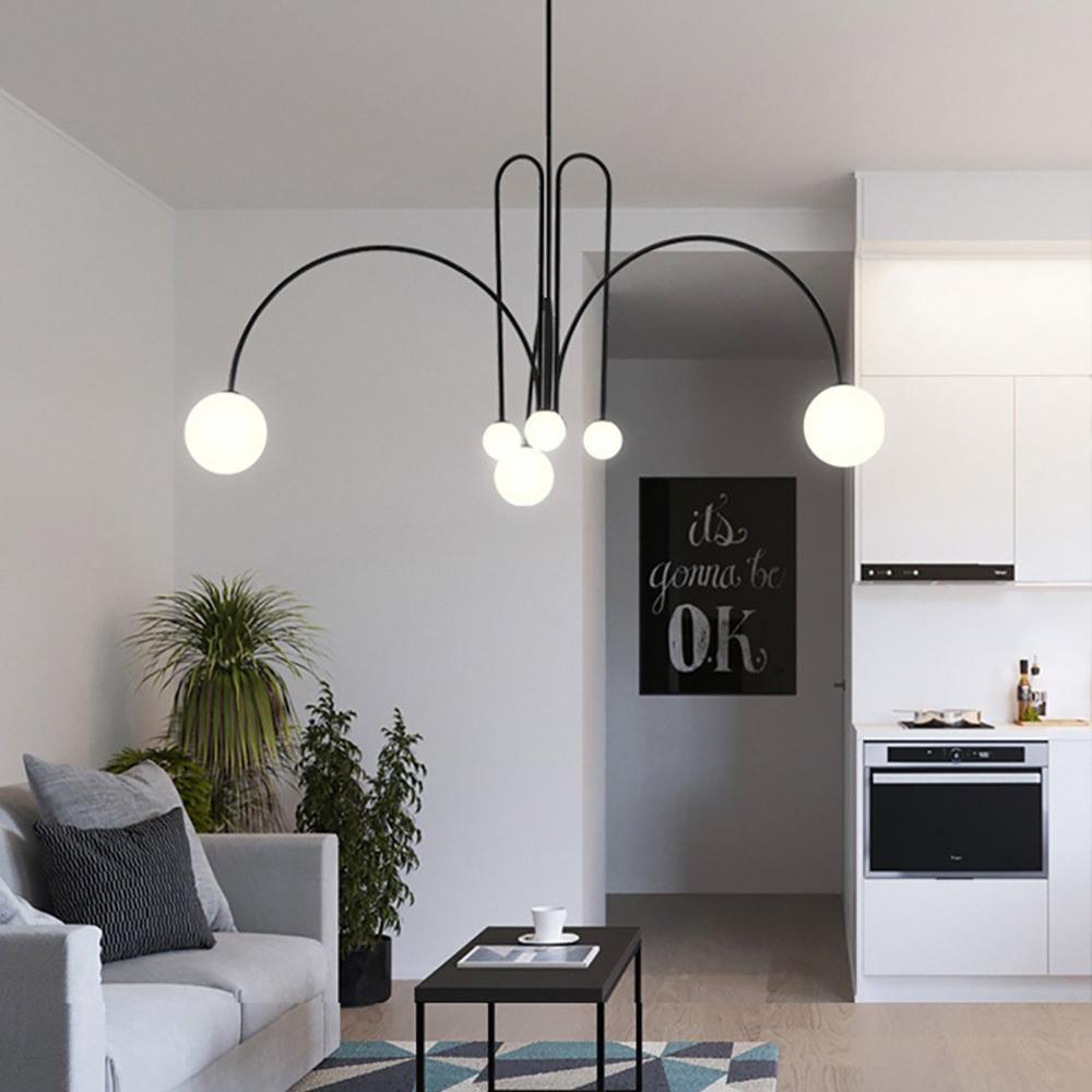 Candeeiro suspenso Crescendo – Design luxuoso e moderno