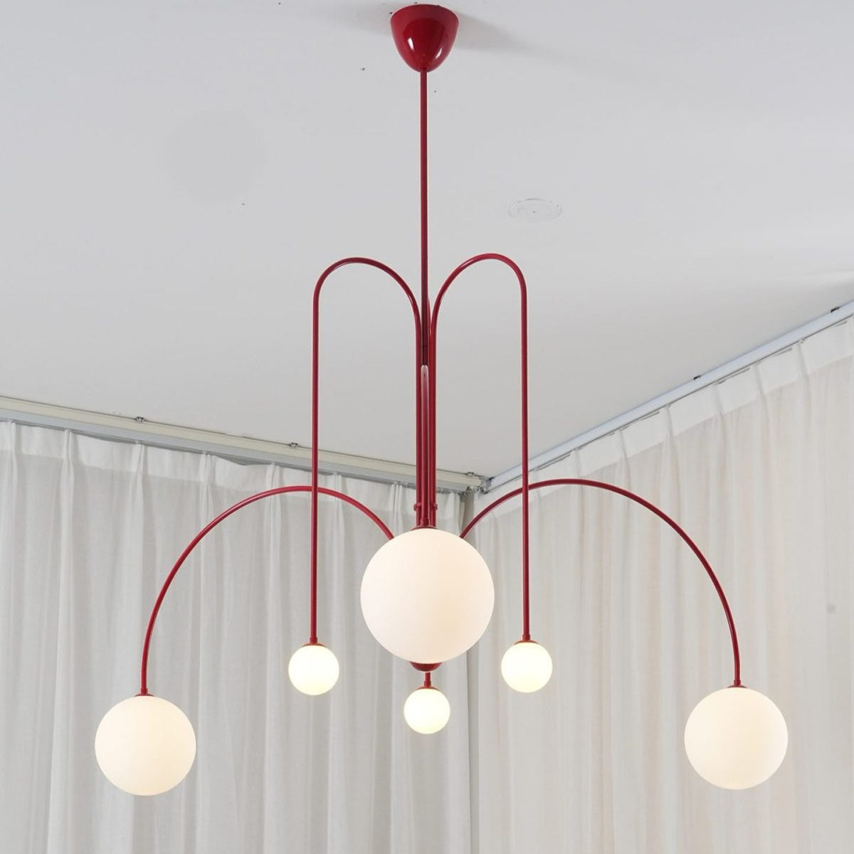 Nordische Gran-Finale-Pendelleuchte – luxuriös, modern und elegant