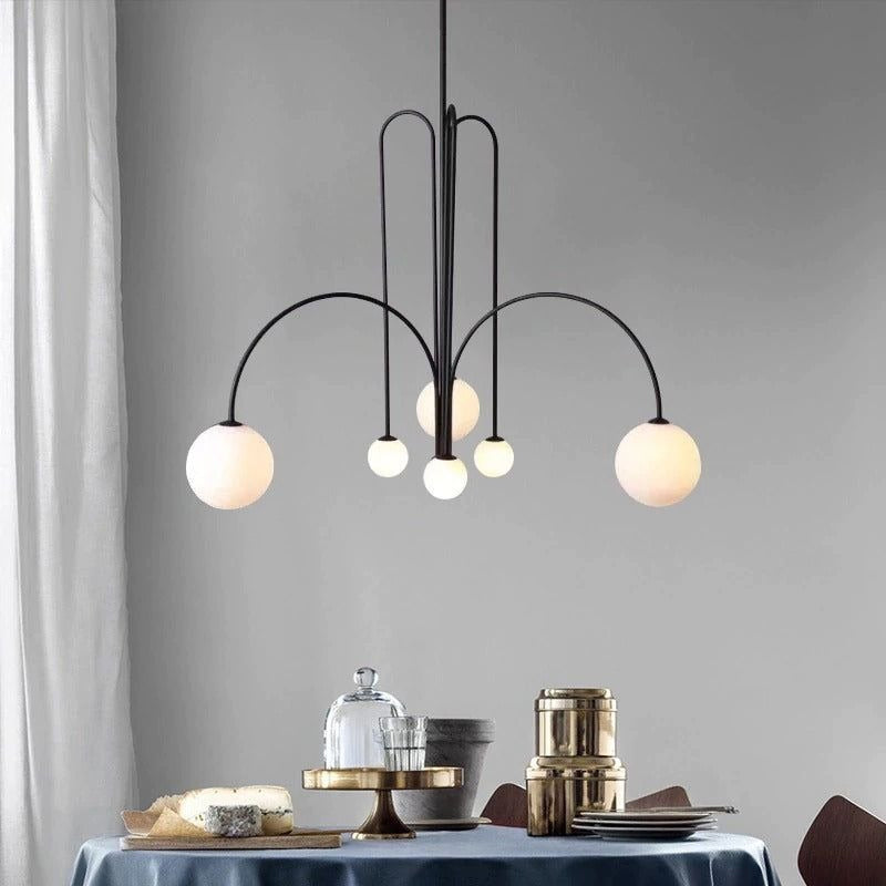 Crescendo Pendant Light – Luxe and Modern Design