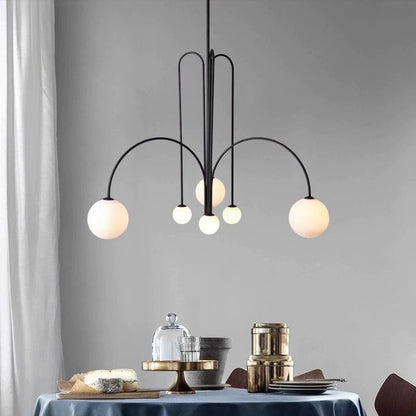 Crescendo Pendant Light – Luxe and Modern Design
