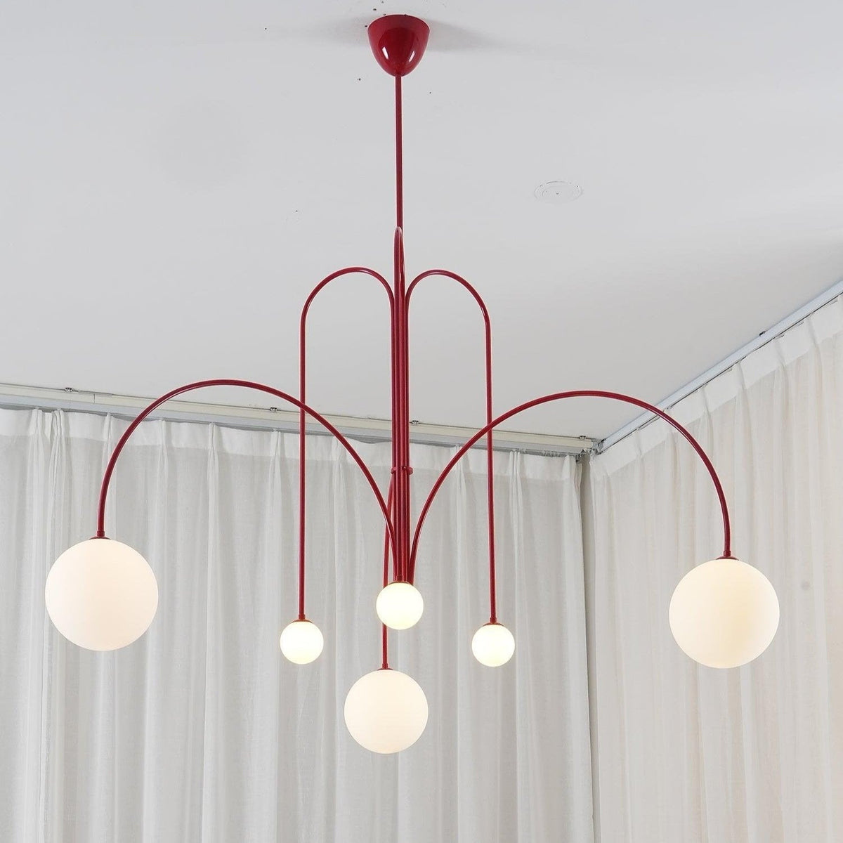Candeeiro suspenso Crescendo – Design luxuoso e moderno