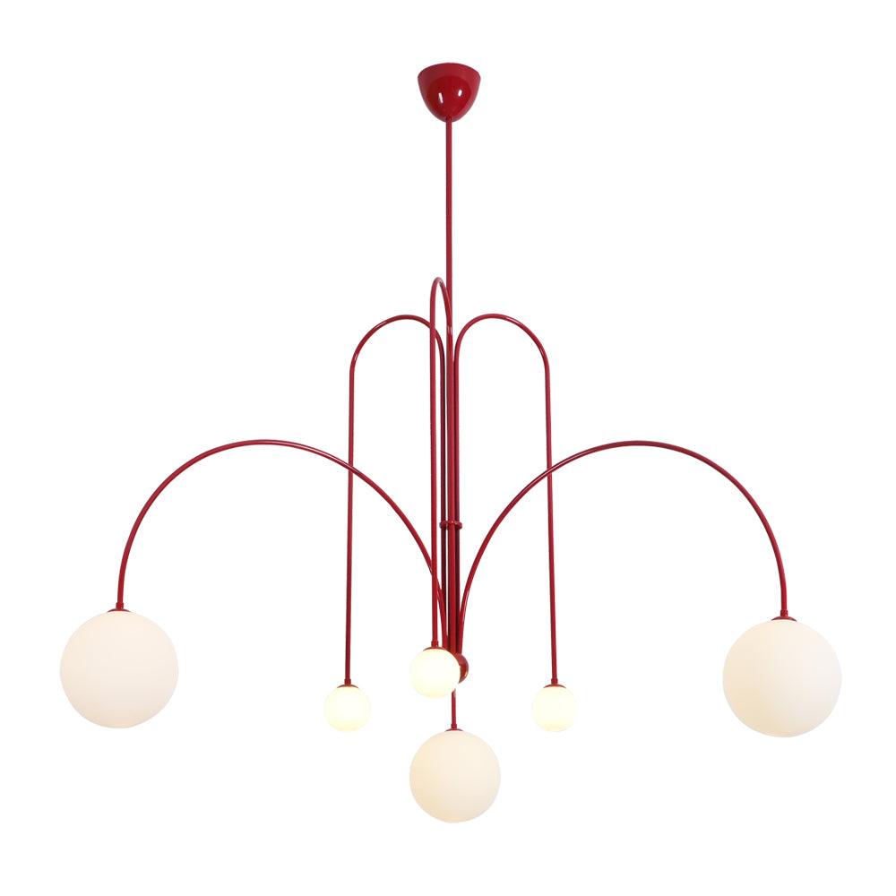 Candeeiro suspenso Crescendo – Design luxuoso e moderno