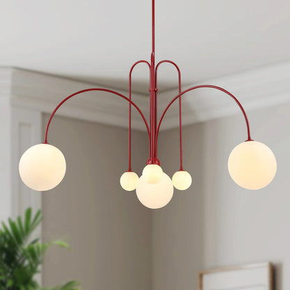Nordische Gran-Finale-Pendelleuchte – luxuriös, modern und elegant