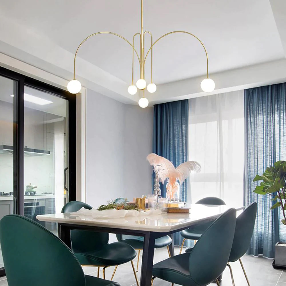 Candeeiro suspenso Crescendo – Design luxuoso e moderno