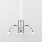Candeeiro suspenso Crescendo – Design luxuoso e moderno
