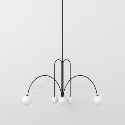 Crescendo Pendant Light – Luxe and Modern Design