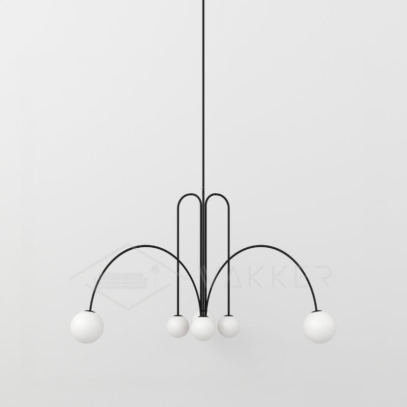 Candeeiro suspenso Crescendo – Design luxuoso e moderno