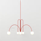 Candeeiro suspenso Crescendo – Design luxuoso e moderno
