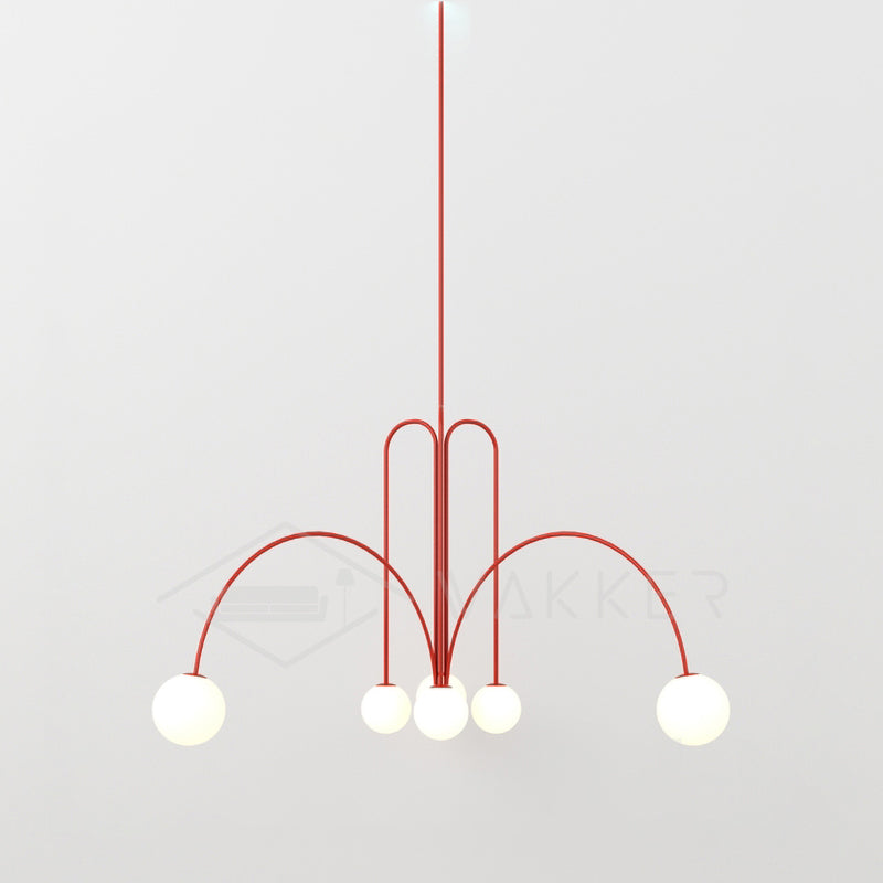 Crescendo Pendant Light – Luxe and Modern Design
