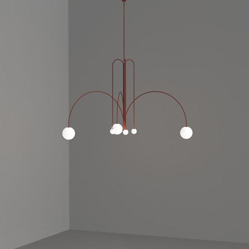 Candeeiro suspenso Crescendo – Design luxuoso e moderno