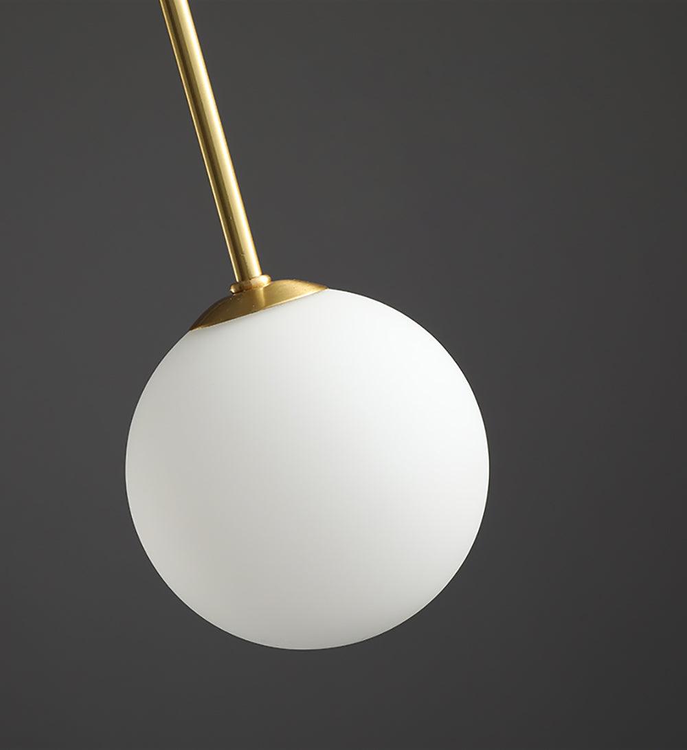 Candeeiro suspenso Crescendo – Design luxuoso e moderno