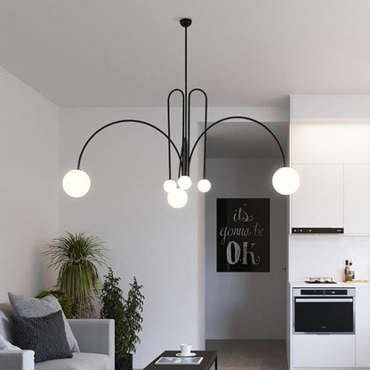 Crescendo Pendant Light – Luxe and Modern Design