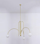Candeeiro suspenso Crescendo – Design luxuoso e moderno