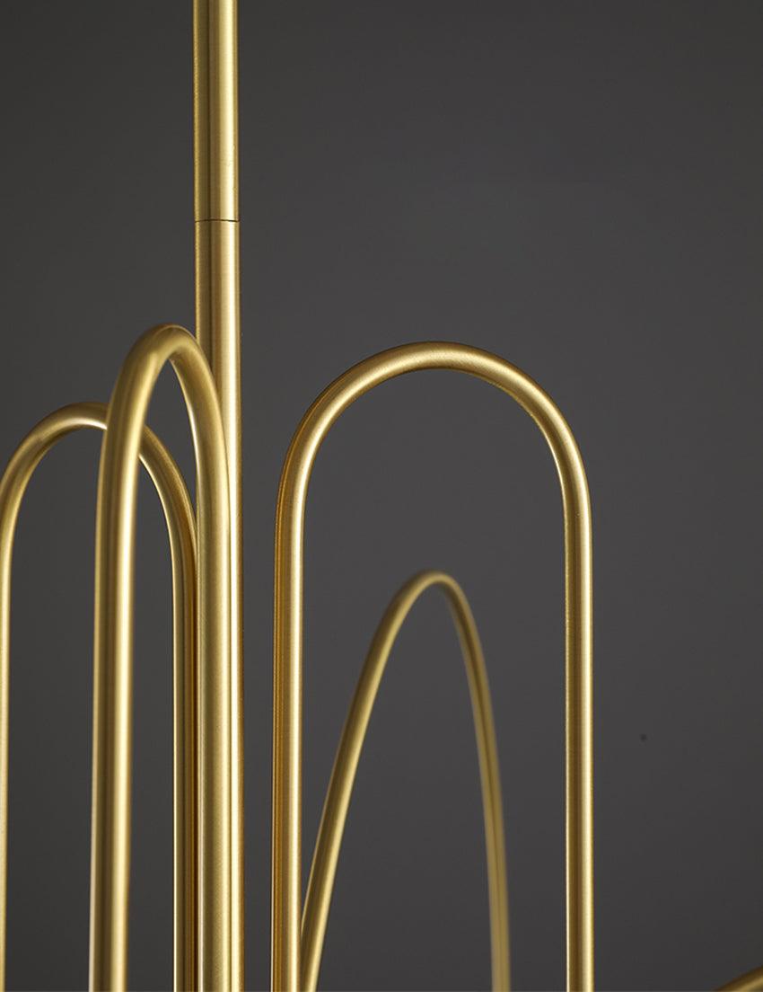 Candeeiro suspenso Crescendo – Design luxuoso e moderno