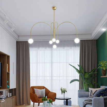 Crescendo Pendant Light – Luxe and Modern Design