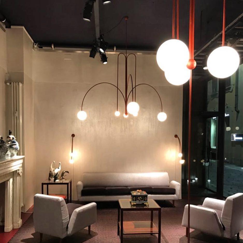 Candeeiro suspenso Crescendo – Design luxuoso e moderno