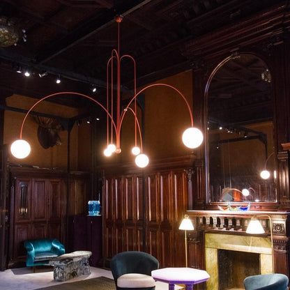 Crescendo Pendant Light – Luxe and Modern Design