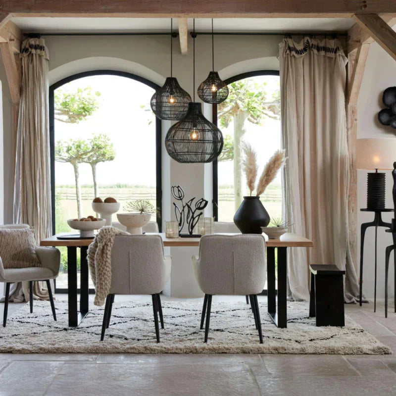 Black Pearl Pendant Light – Elegant Lighting for Any Interior