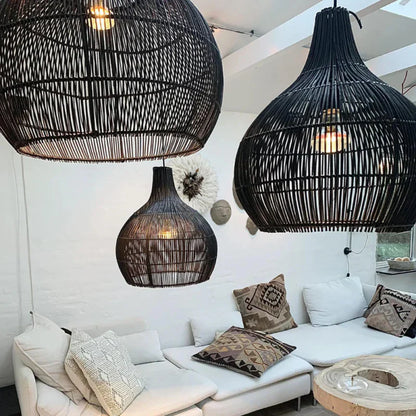 Black Pearl Pendant Light – Elegant Lighting for Any Interior