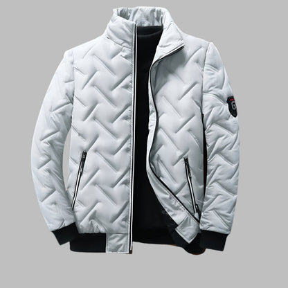 Men's Windbreaker with Full Zip