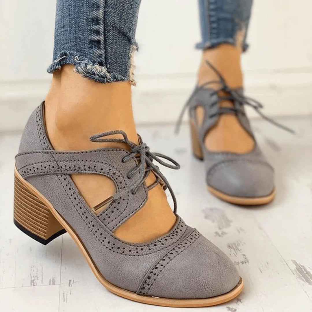 Summer Heeled Shoes for Women