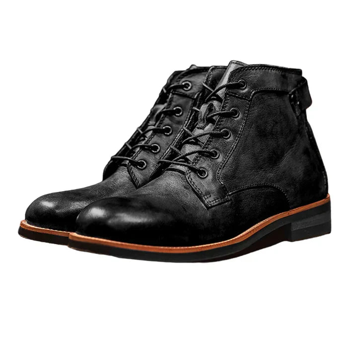 Leather Men's Shoes - Oliver