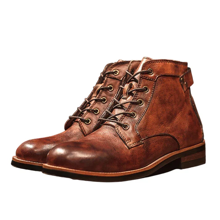 Leather Men's Shoes - Oliver