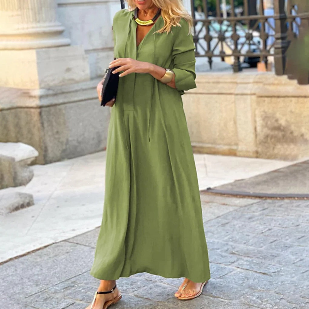 Maxi Dress for Women – Elegant Silhouette