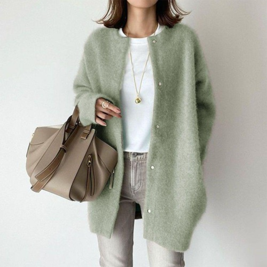 Elegante Strickjacke mit Stil