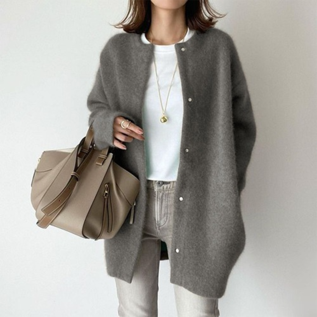 Elegante Strickjacke mit Stil