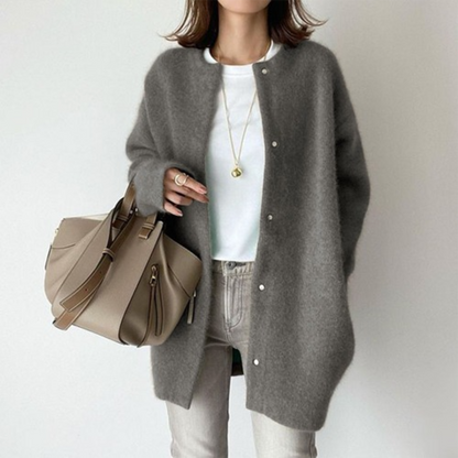 Elegante Strickjacke mit Stil