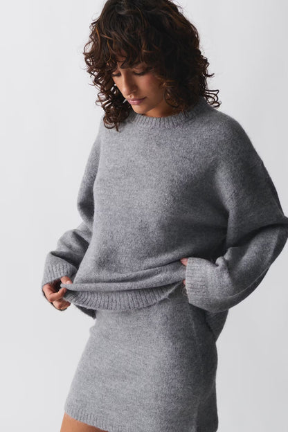 Soft Knitted Women's Jumper Warm and Comfortable