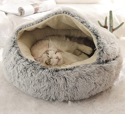 CozyHome - Katzen- und Hundebett | Warm, weich und sicher