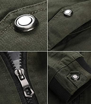 Legerwinterjas voor heren – Stijlvol, warm en comfortabel