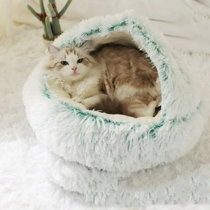 CozyHome - Katzen- und Hundebett | Warm, weich und sicher
