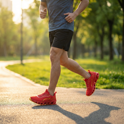 Scarpe da running ortopediche e comode da uomo