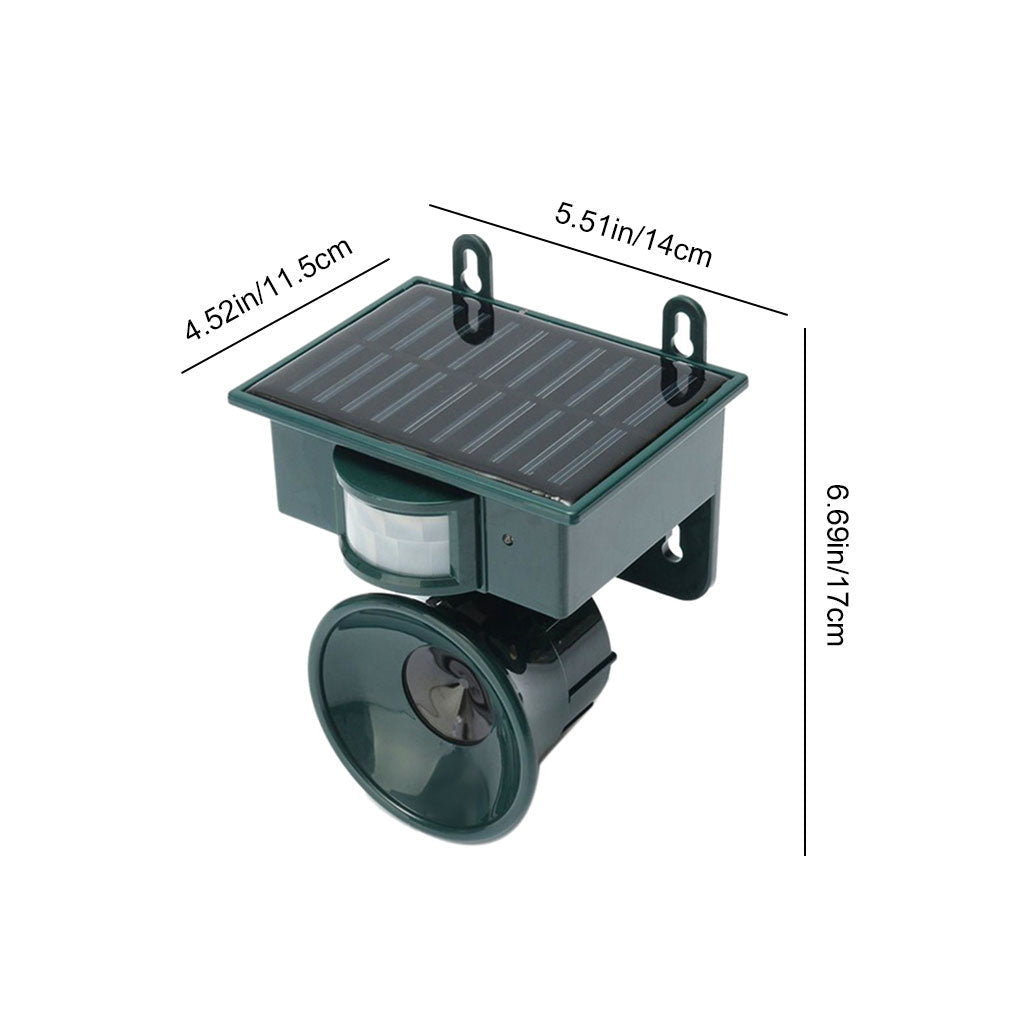 Premium Bird Repeller with Motion Sensor