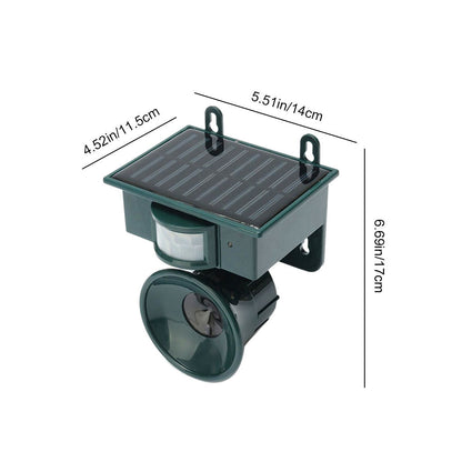 Premium Bird Repeller with Motion Sensor