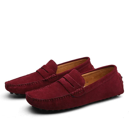 Kai – Suede Loafers for Men