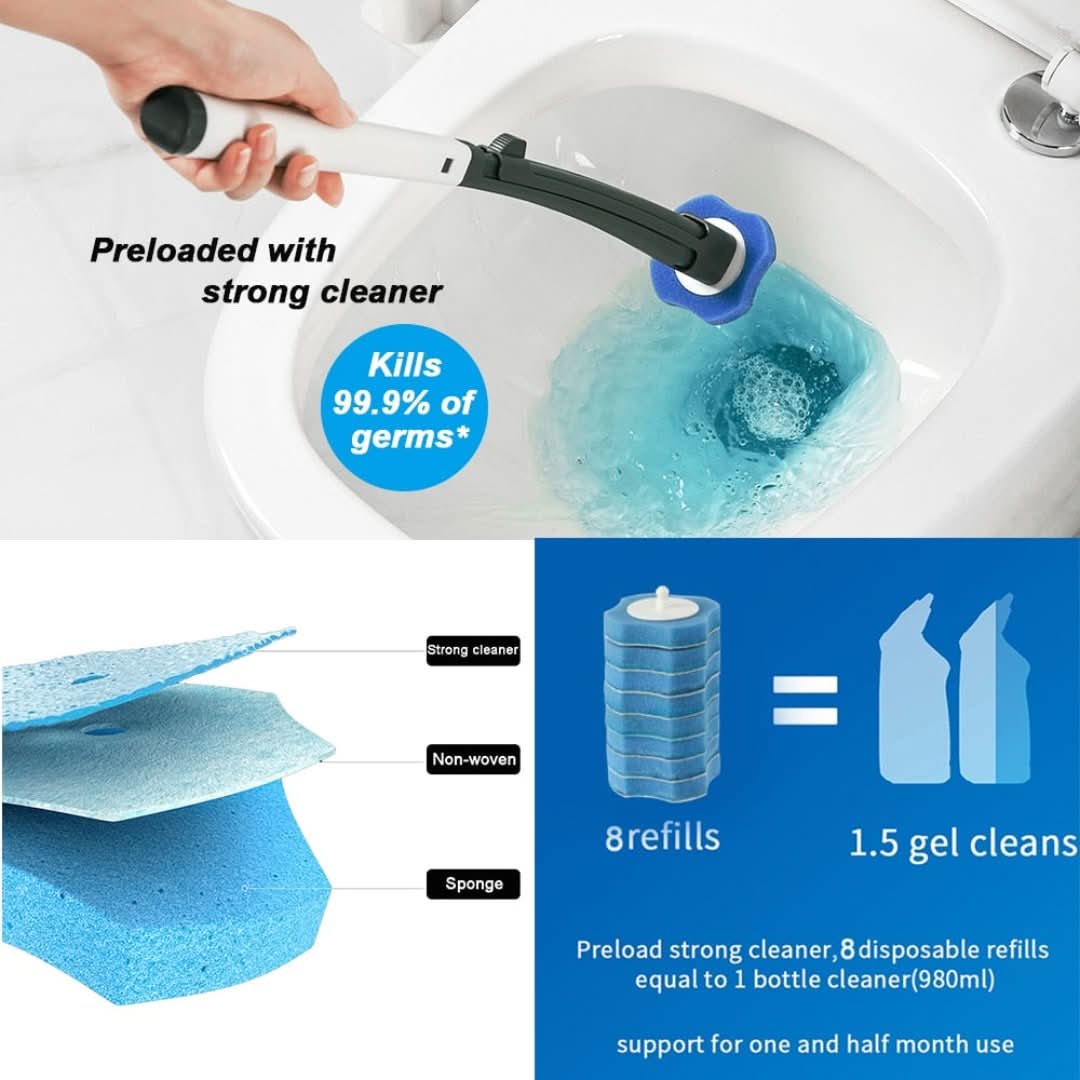 UltraGen - Disposable Toilet Cleaner