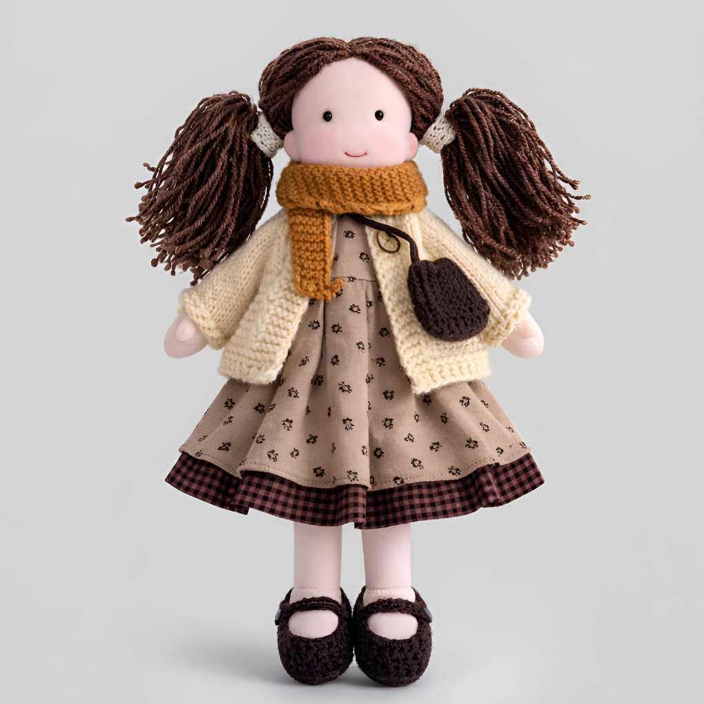 Handmade Waldorf Doll