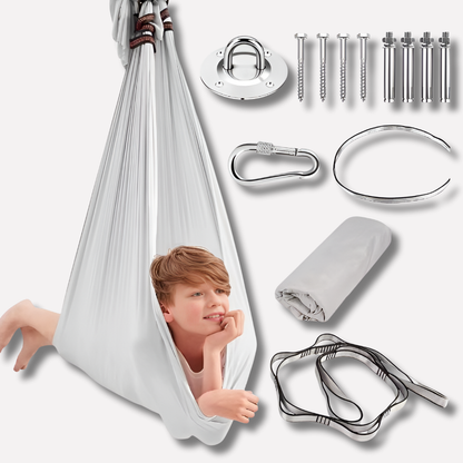 Sensory hammock swing for children