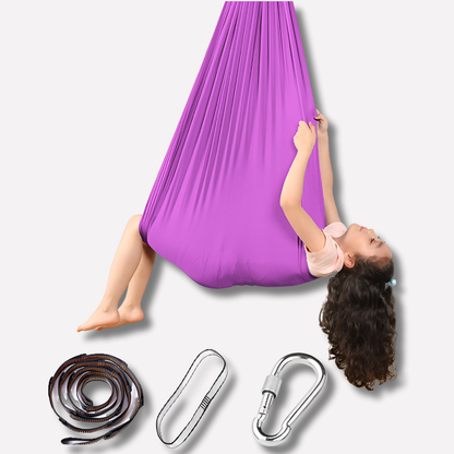 Sensory hammock swing for children
